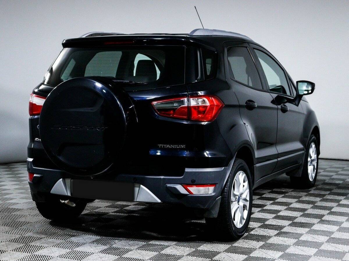 Ford EcoSport, 2015 Фото №4