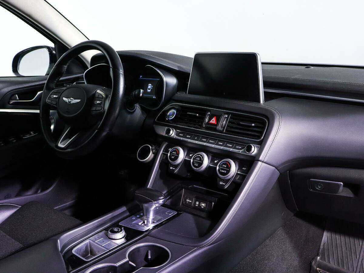 Genesis G70, 2019 Фото №6
