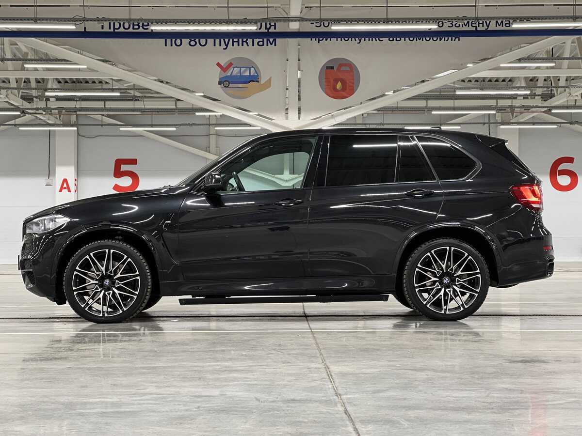 BMW X5 M50d, 2016 Фото №8