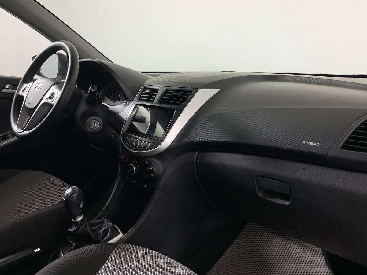 Hyundai Solaris, 2011 Фото №11