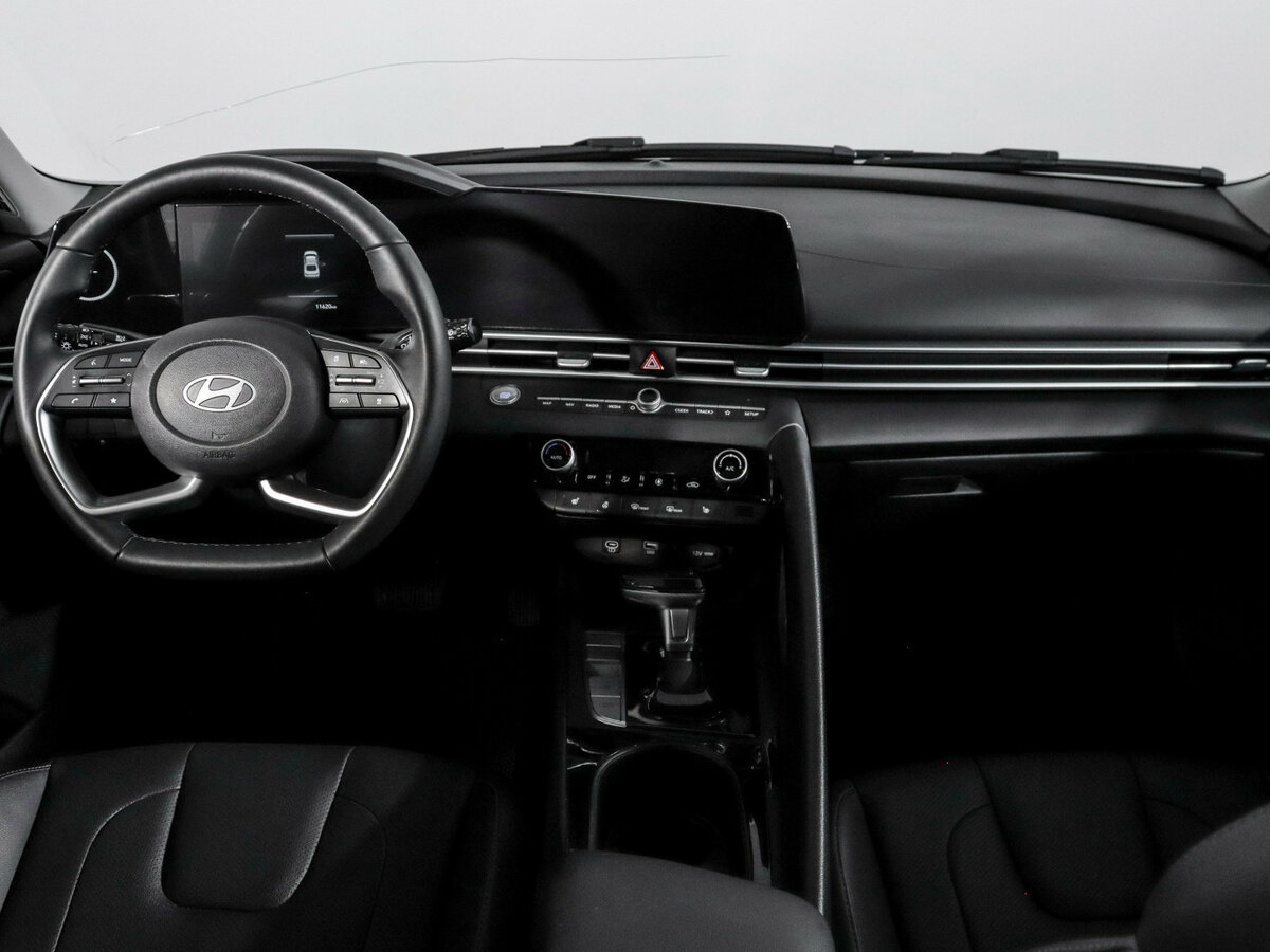 Hyundai Elantra VII (CN7) Рестайлинг, 2024 Фото №12