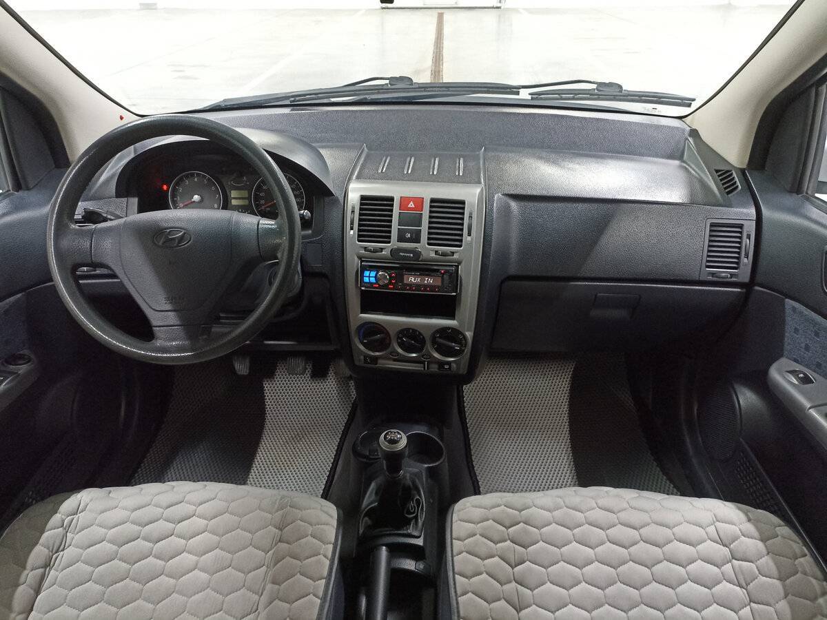 Hyundai Getz, 2004 Фото №14