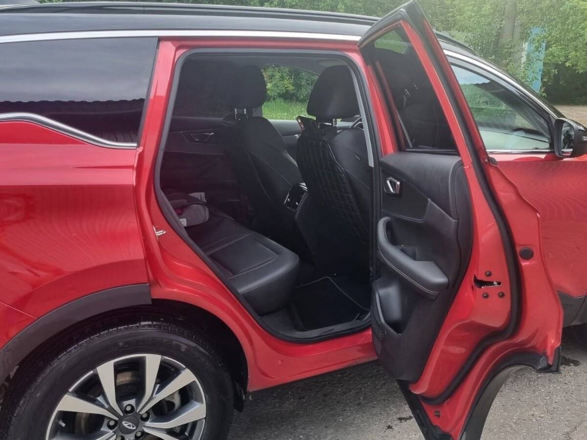 Chery Tiggo 7 Pro, 2021 Фото №7