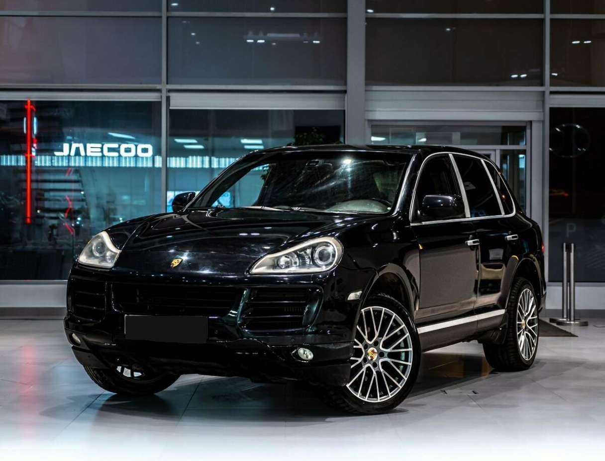 Porsche Cayenne Diesel, 2009 Фото №1