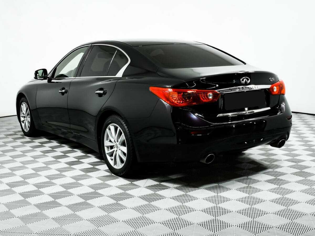 Infiniti Q50, 2015 Фото №7