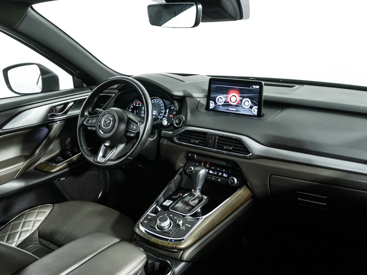 Mazda CX-9 II Рестайлинг, 2021 Фото №7