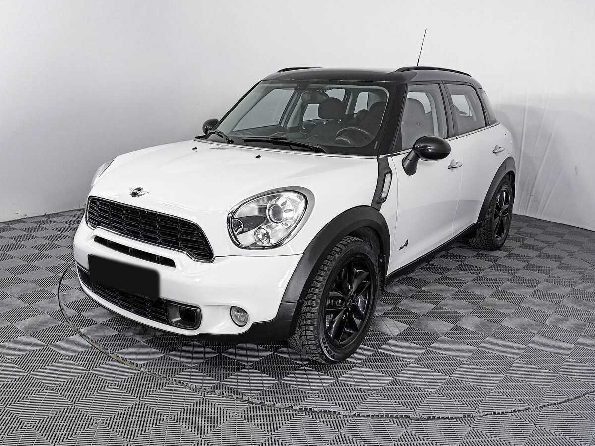Mini Countryman Cooper S, 2014 Фото №1
