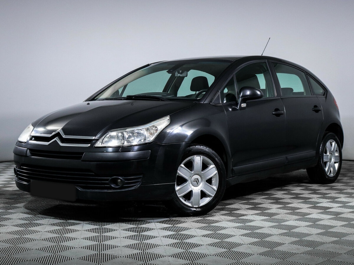 Citroen C4 I, 2007 Фото №1