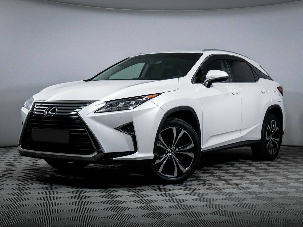 Lexus RX 350 IV, 2017 Фото №1