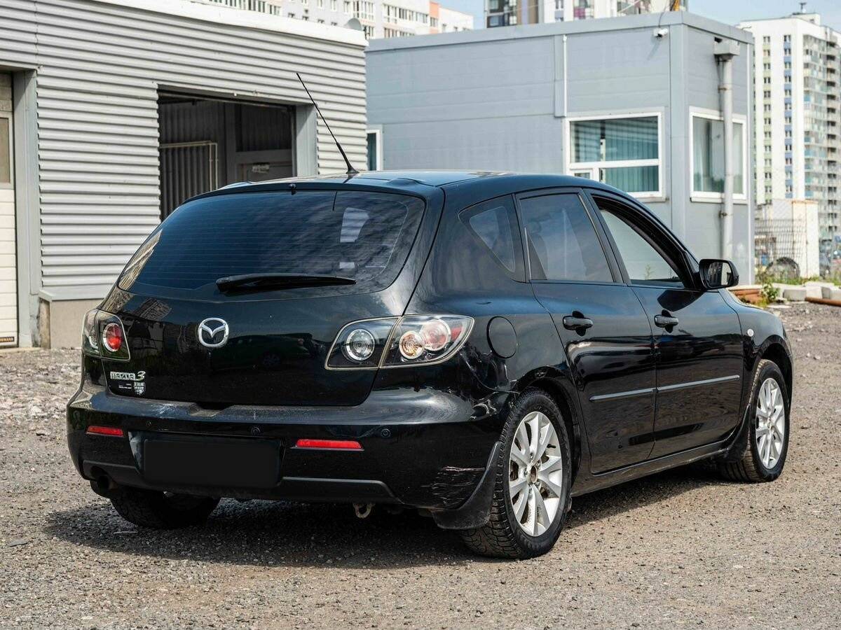 Mazda 3, 2008 Фото №6
