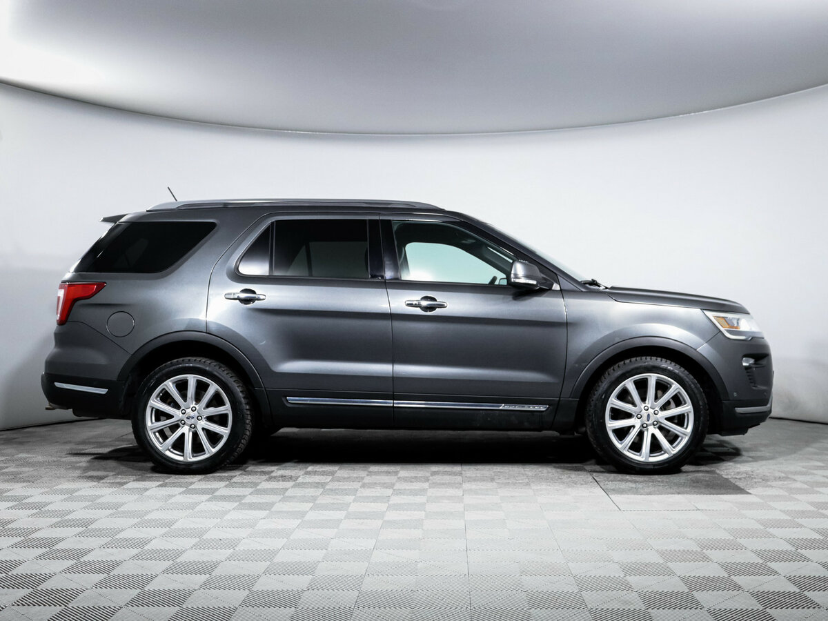 Ford Explorer V Рестайлинг 2, 2019 Фото №4