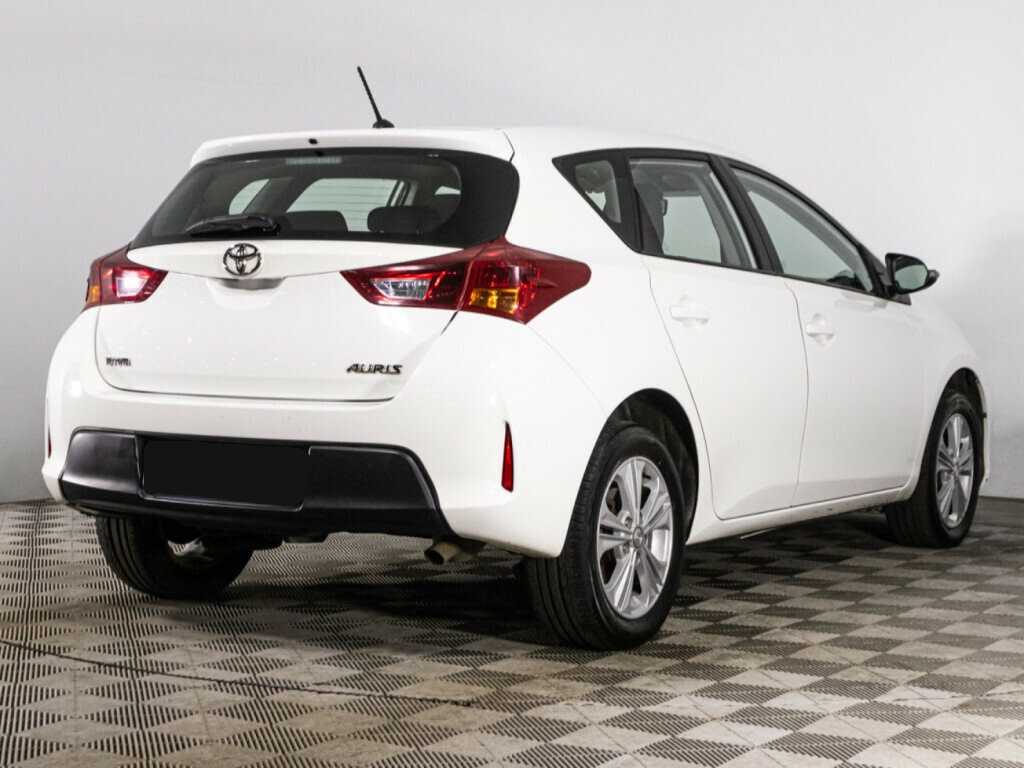 Toyota Auris, 2014 Фото №5
