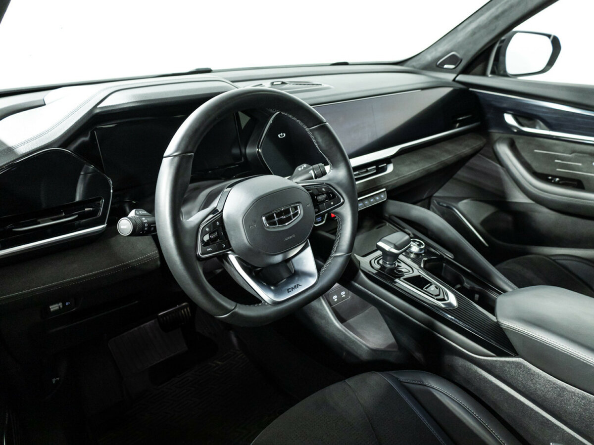 Geely Monjaro I, 2024 Фото №11