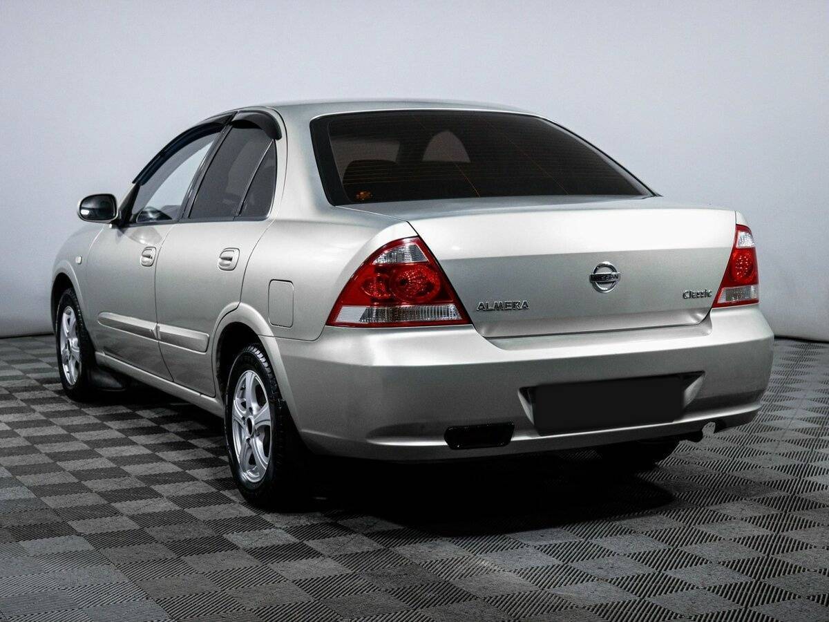 Nissan Almera Classic, 2006 Фото №7