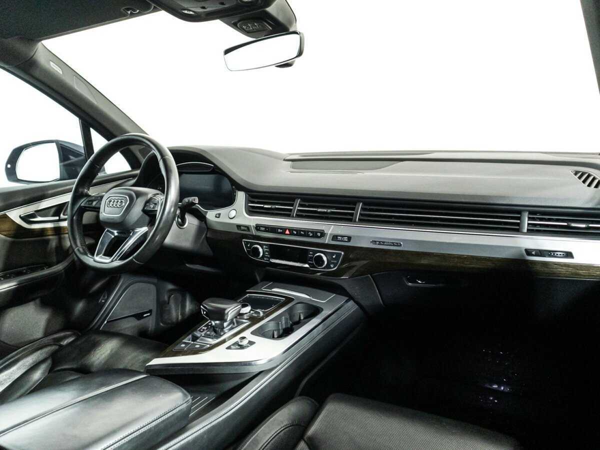 Audi Q7, 2016 Фото №9