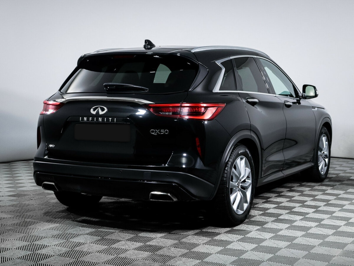 Infiniti QX50 II, 2019 Фото №4