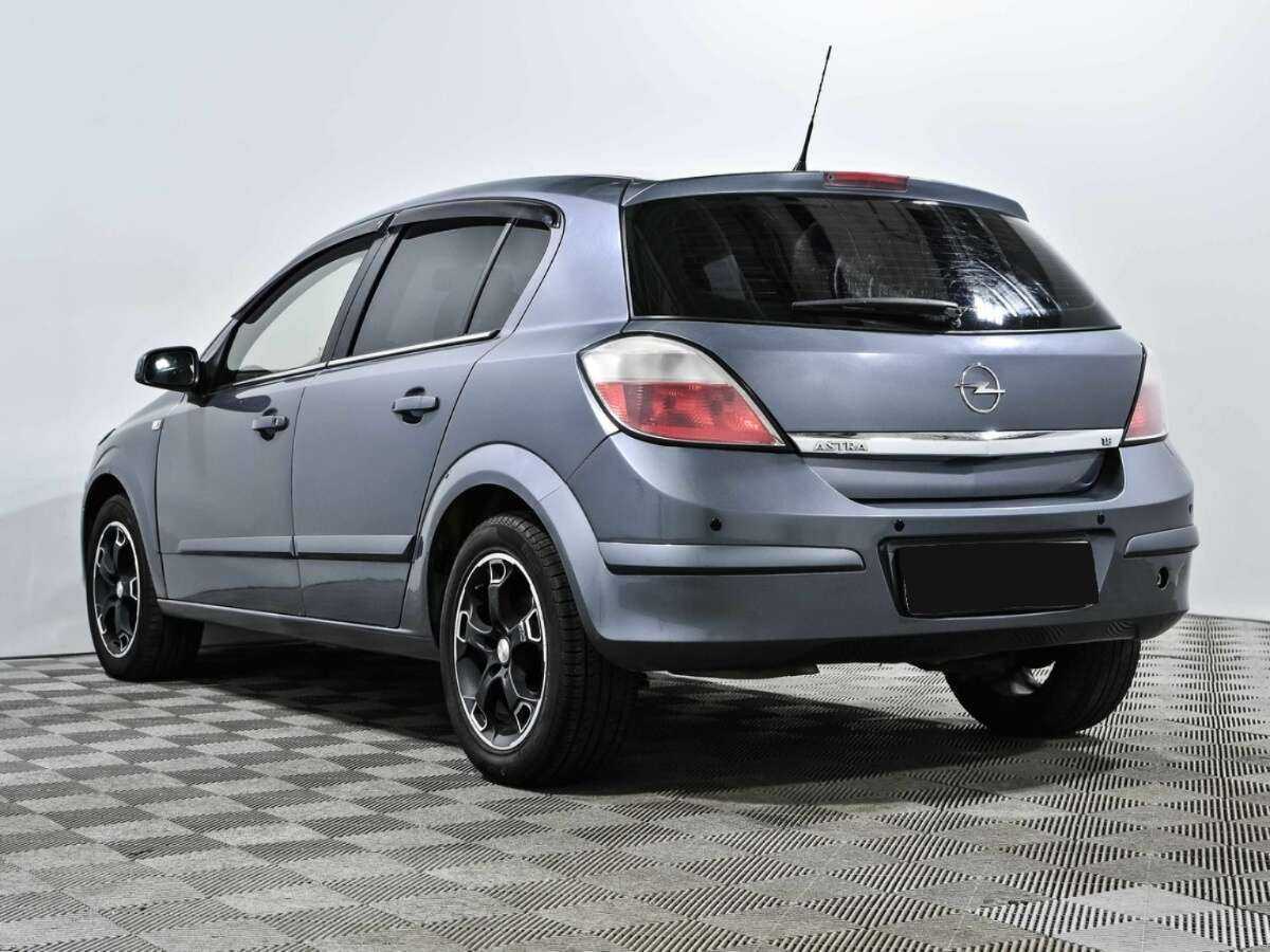 Opel Astra, 2007 Фото №6