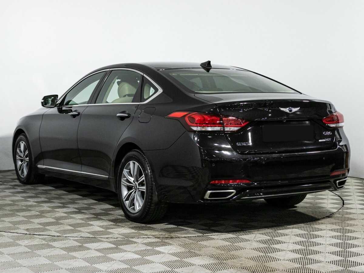 Genesis G80, 2017 Фото №7