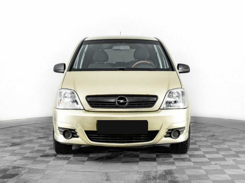 Opel Meriva, 2007 Фото №2