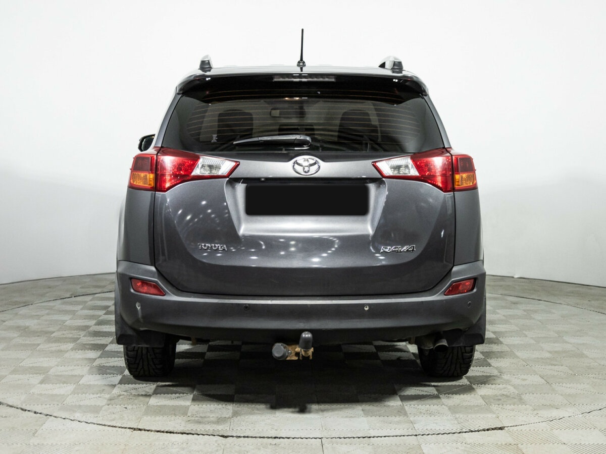 Toyota RAV4 IV (XA40), 2014 Фото №6