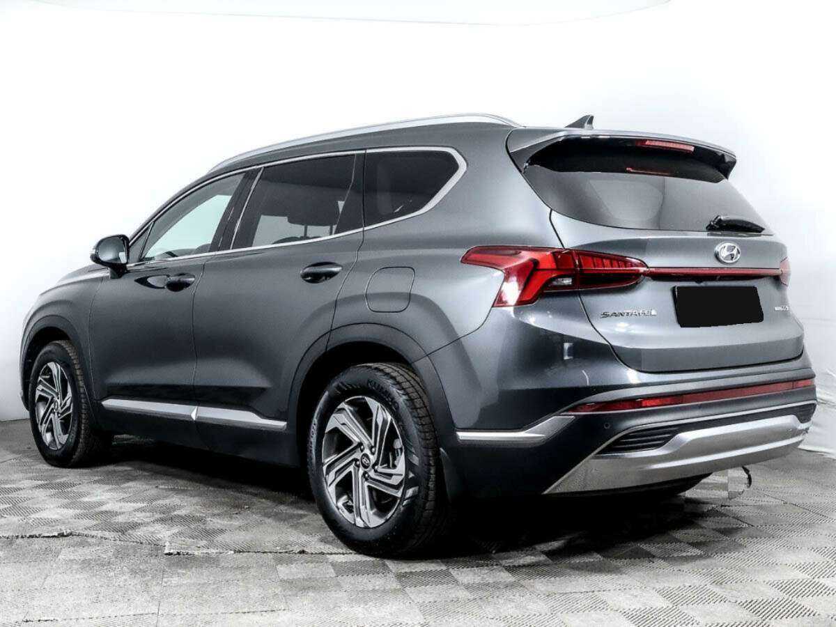 Hyundai Santa Fe, 2022 Фото №6
