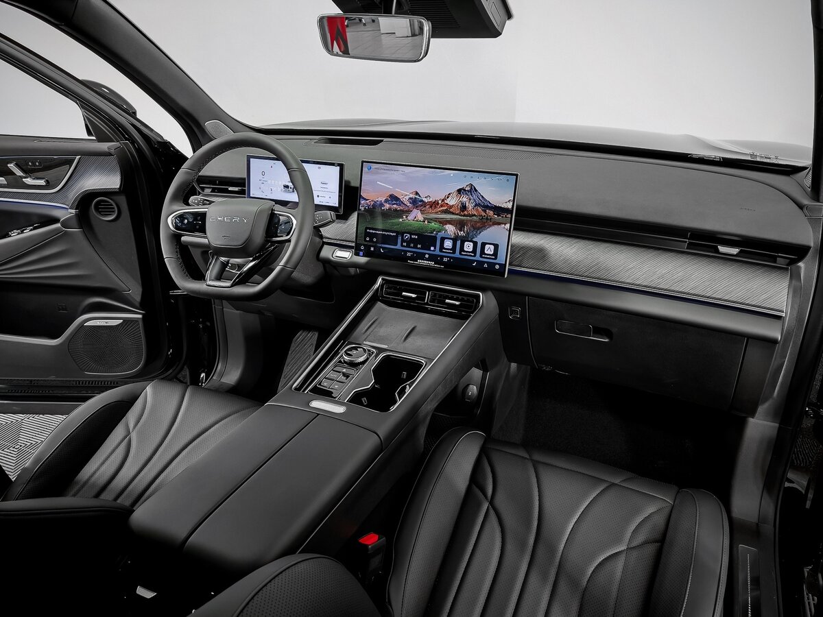 Chery Tiggo 9 I, 2025 Фото №9