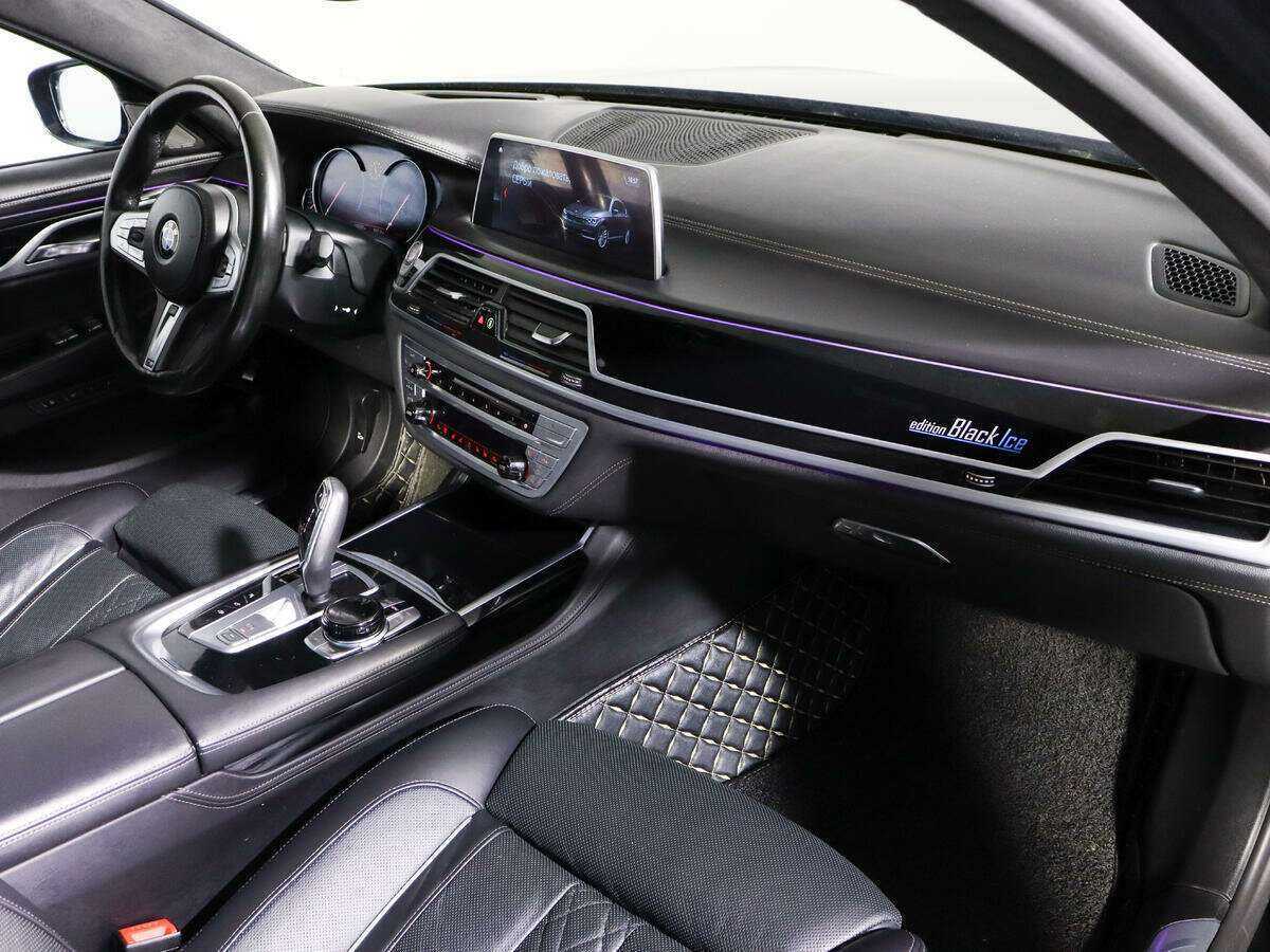 BMW 7 серии 750d xDrive, 2018 Фото №8
