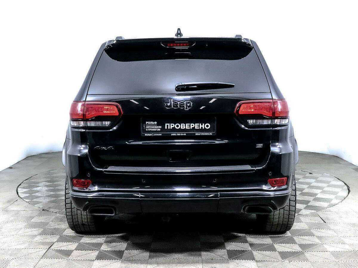 Jeep Grand Cherokee, 2020 Фото №5