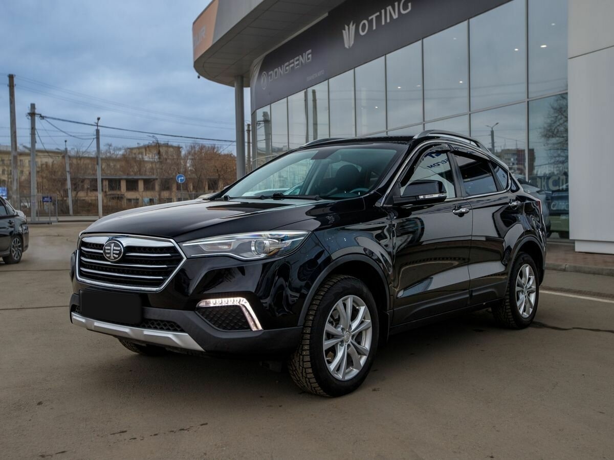 FAW Besturn X80 I Рестайлинг, 2020 Фото №1