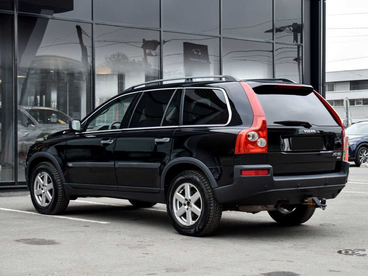 Volvo XC90, 2004 Фото №7