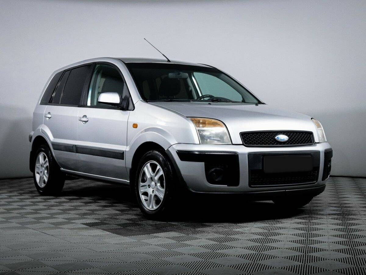 Ford Fusion I Рестайлинг, 2007 Фото №3