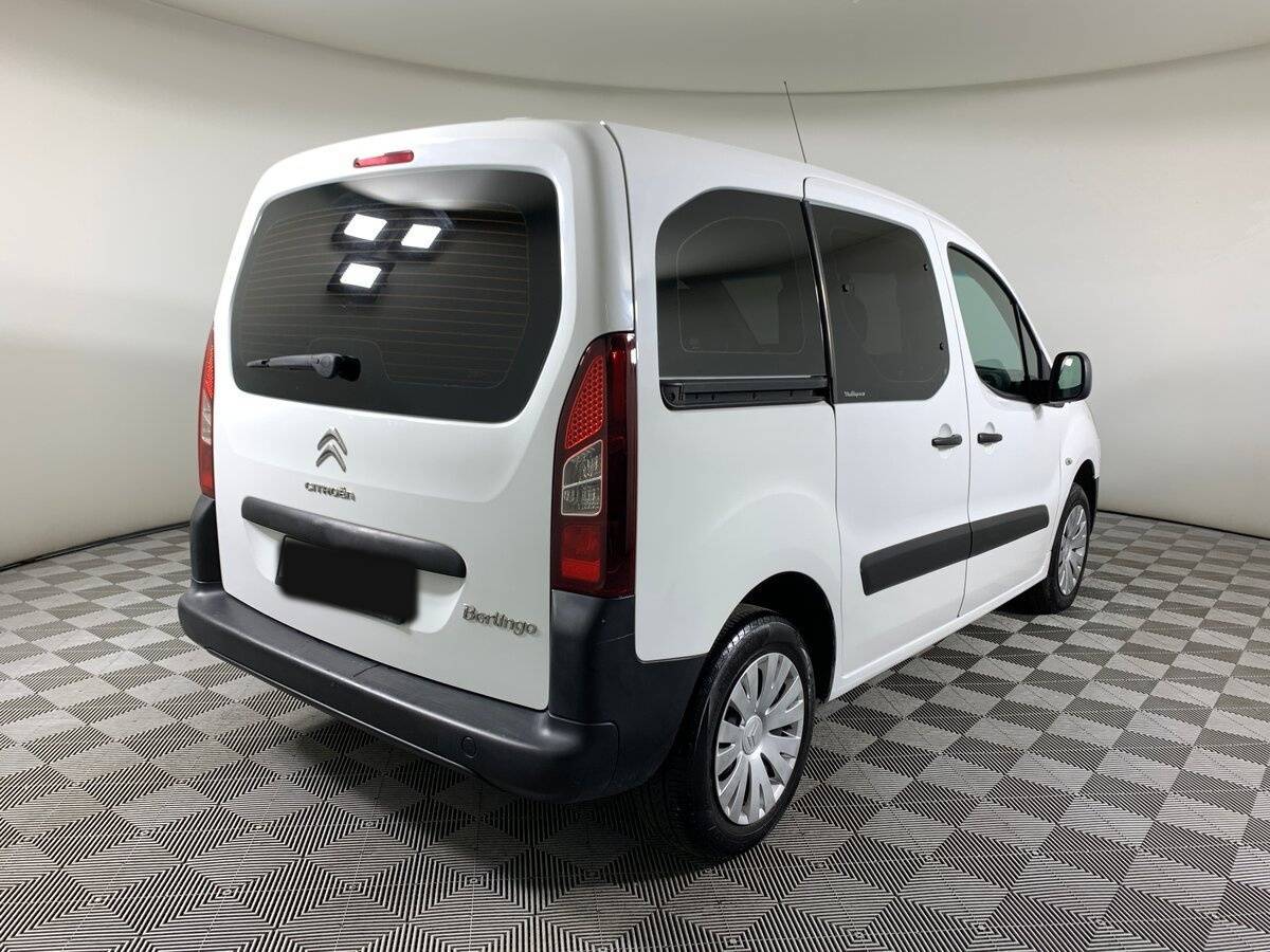 Citroen Berlingo, 2012 Фото №5