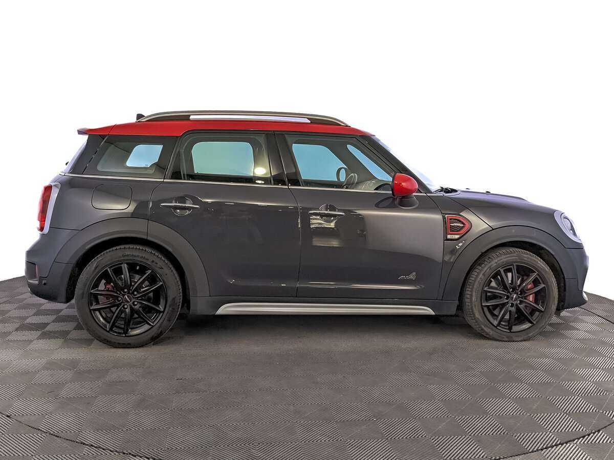 Mini Countryman JCW John Cooper Works, 2018 Фото №4
