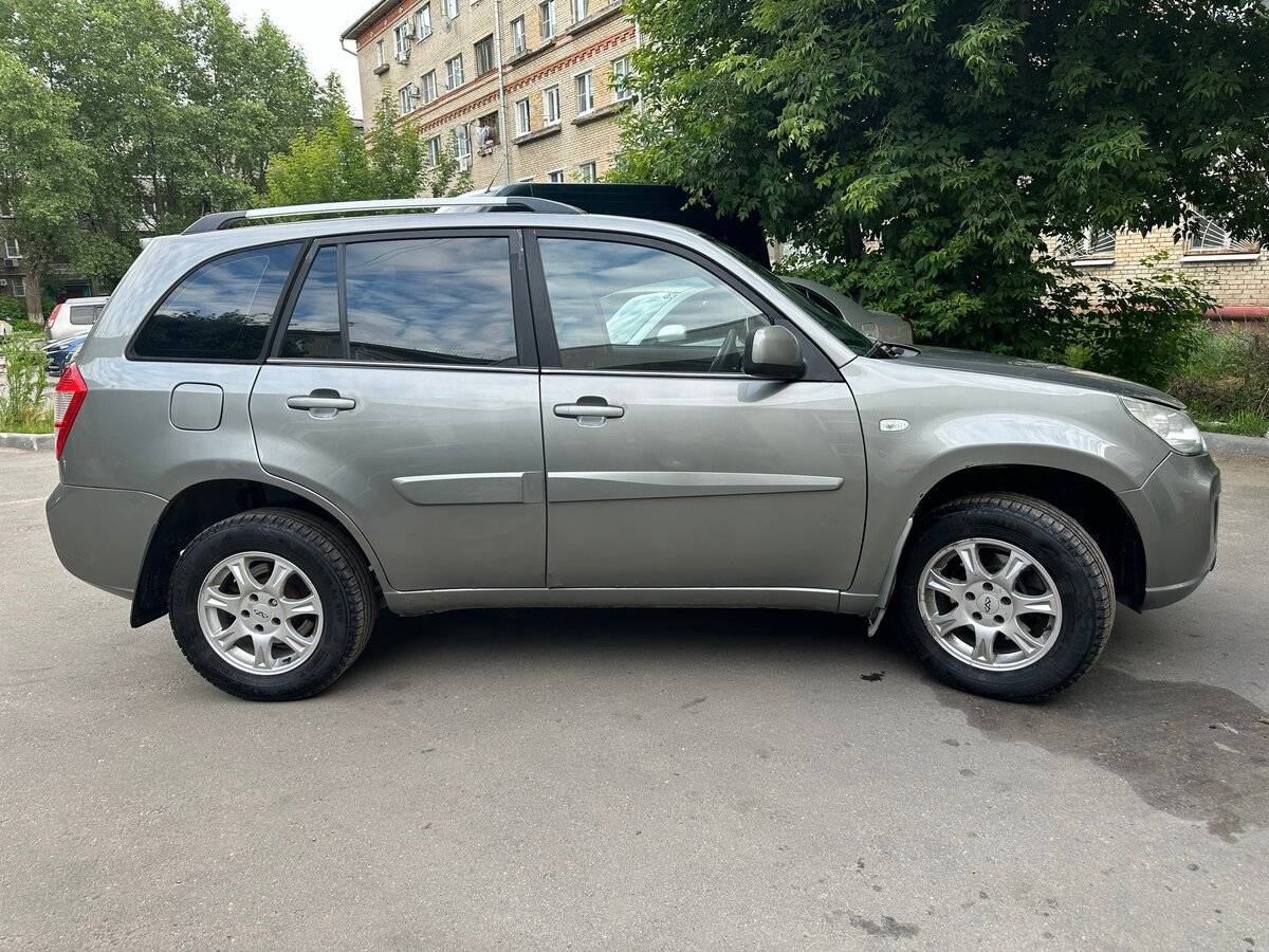 Chery Tiggo (T11), 2013 Фото №4