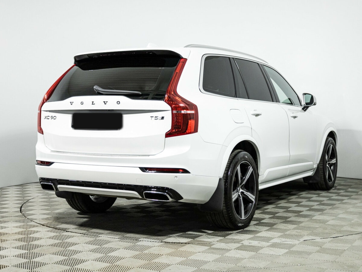 Volvo XC90 II, 2018 Фото №4