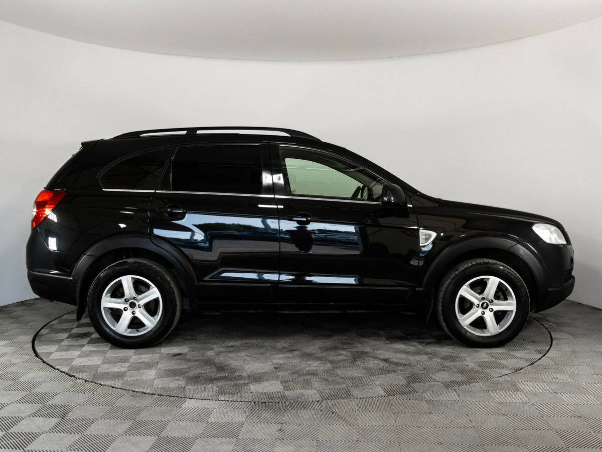 Chevrolet Captiva, 2009 Фото №4