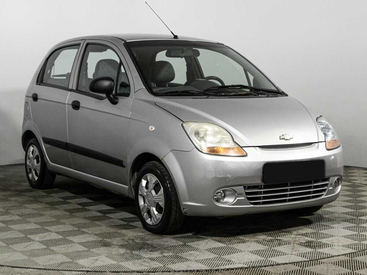 Chevrolet Spark, 2007 Фото №3