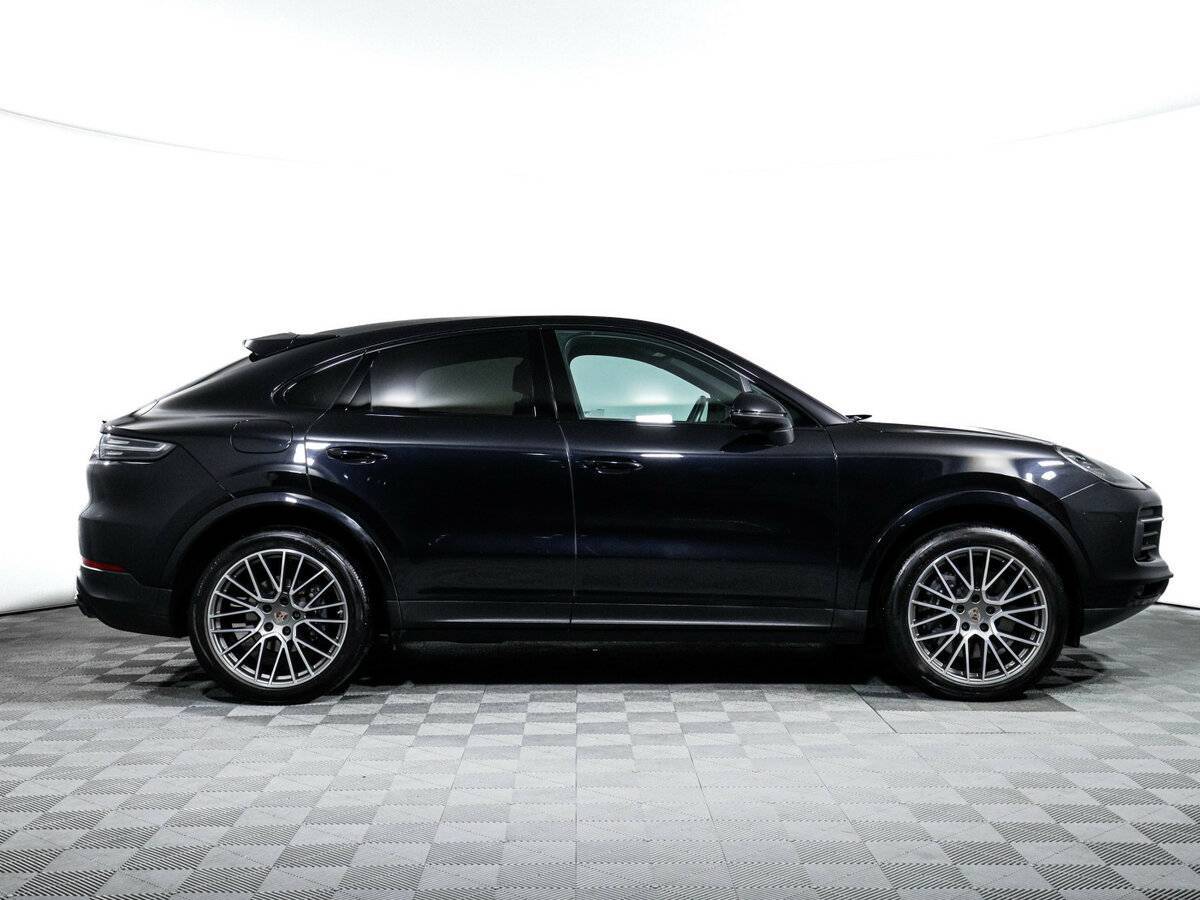 Porsche Cayenne Coupé, 2022 Фото №4