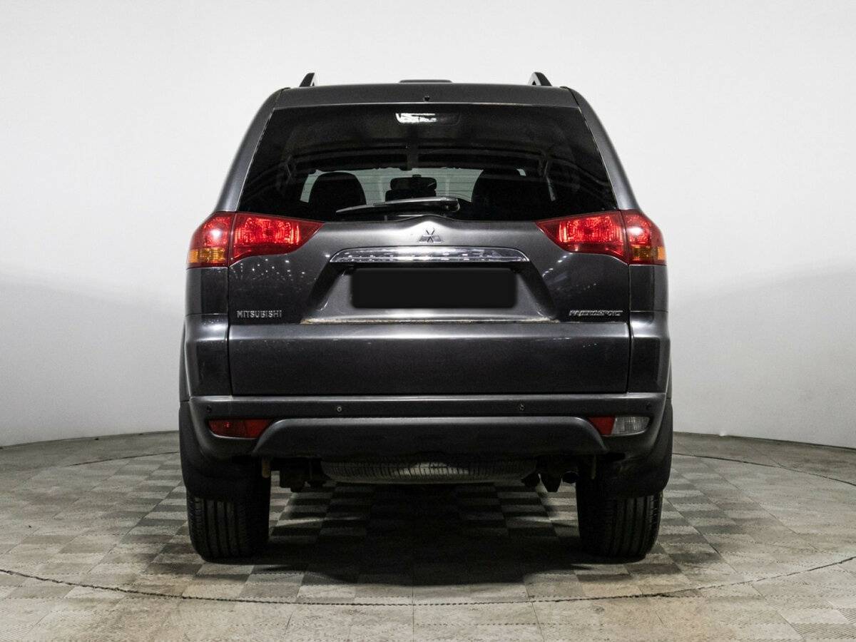Mitsubishi Pajero Sport, 2011 Фото №6