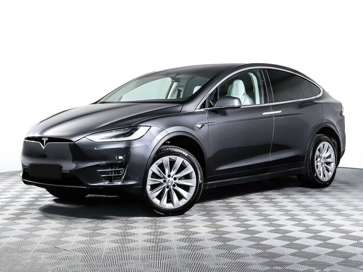 Tesla Model X 100D, 2018 Фото №3