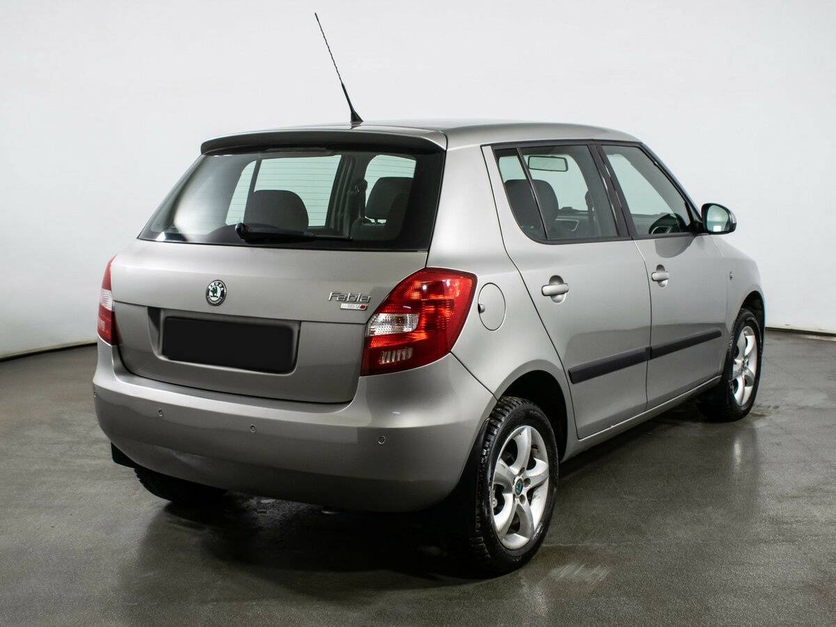 Skoda Fabia II, 2008 Фото №5