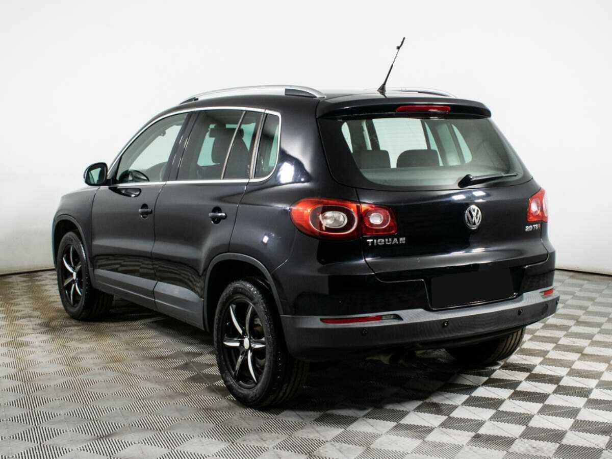 Volkswagen Tiguan, 2010 Фото №6
