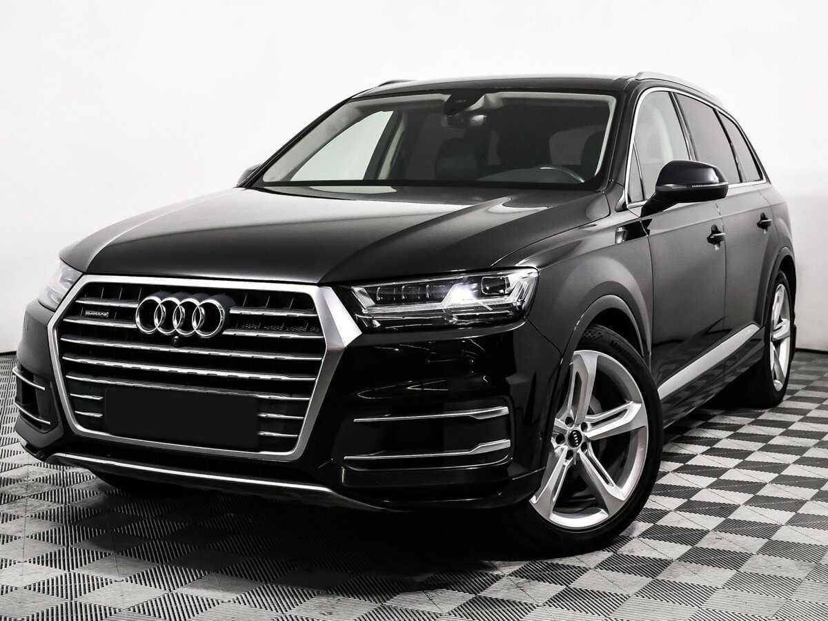 Audi Q7, 2018 Фото №1