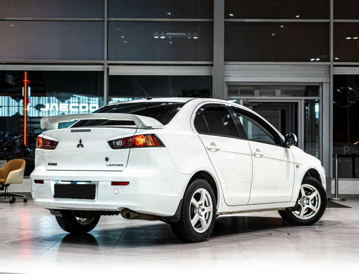Mitsubishi Lancer, 2011 Фото №3
