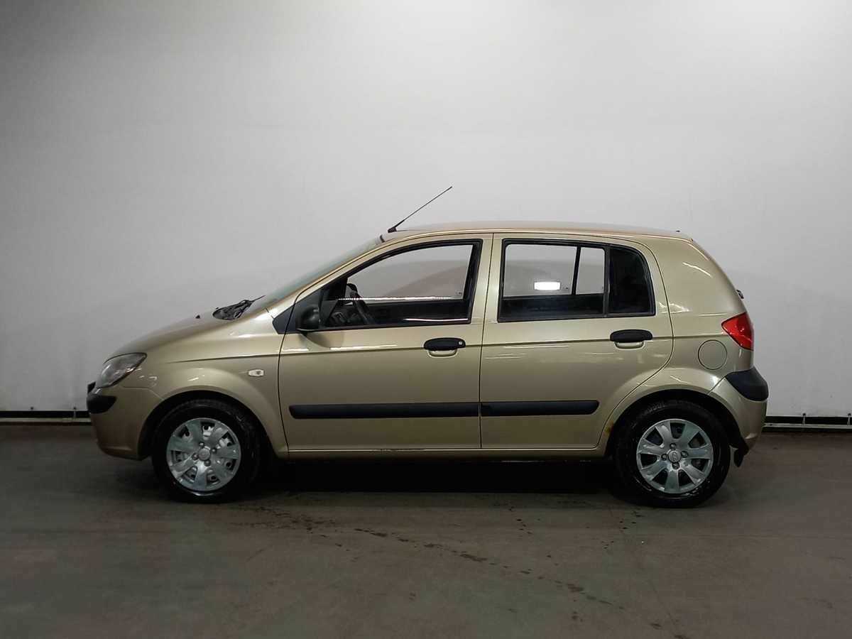 Hyundai Getz, 2008 Фото №8
