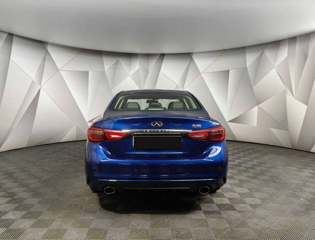 Infiniti Q50, 2017 Фото №8