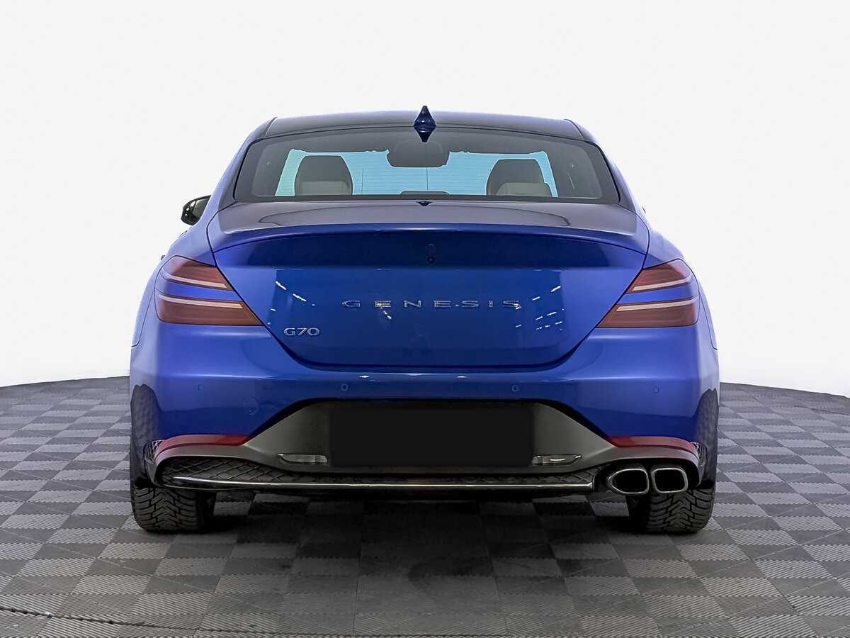 Genesis G70, 2022 Фото №6