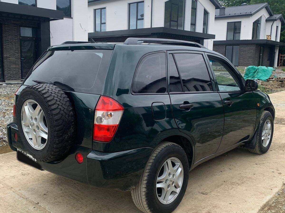 Chery Tiggo (T11), 2007 Фото №6
