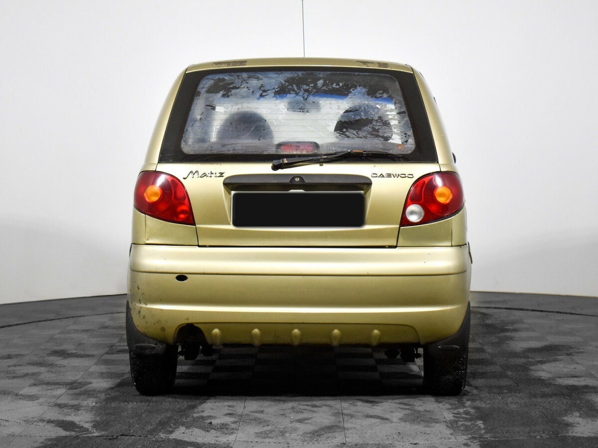 Daewoo Matiz I Рестайлинг, 2007 Фото №6