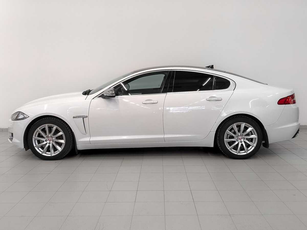 Jaguar XF, 2014 Фото №8